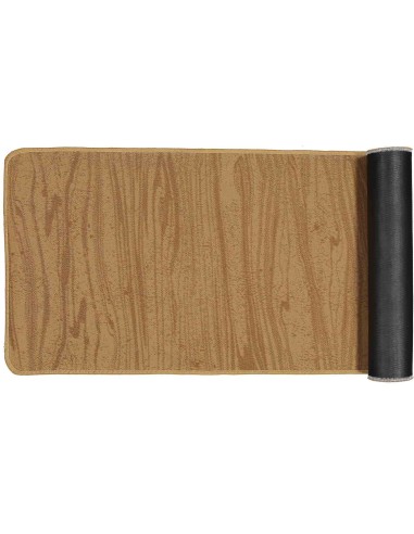 Cuisine de tapis lisse de parquet 50 cm de large.