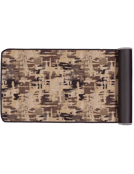 Tapis de couloir polyvalent QUADRO GOBELIN