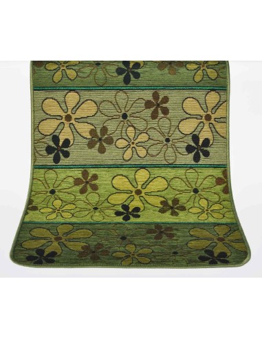 Mistral Tappeto antiscivolo ciniglia largo 53 cm e varie misure