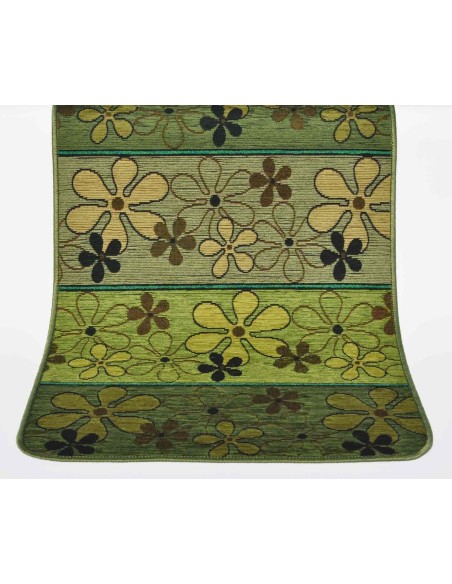 Mistral Alfombra antideslizante chenille 53 cm ancho y variados tamaños