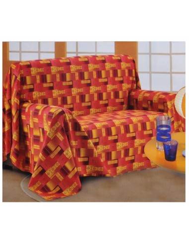 Eldorado Meubles couverture canapé oreiller cm 260 x 280