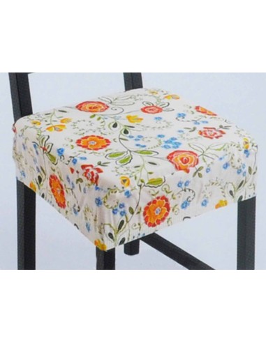 Garden Coussin de chaise avec bande élastique