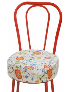Garden cuscino sedia ROTONDO con fascia elastica