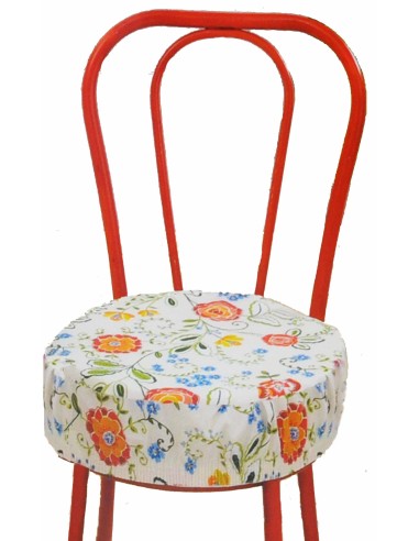 Garden cuscino sedia ROTONDO con fascia elastica