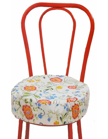 Garden cuscino sedia ROTONDO con fascia elastica