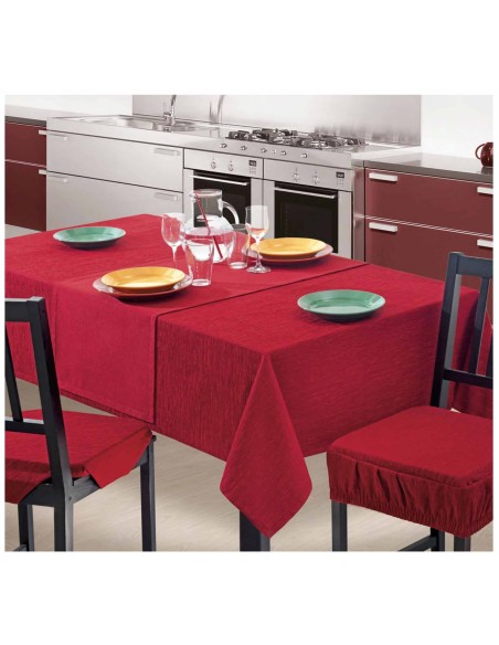 Charme Tovaglia copritavolo jacquard ciniglia varie misure