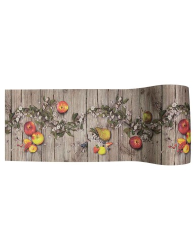 Tapis polyvalent non-dérapant de 50 cm de large. ONDE GIRASOLE coupe en direct