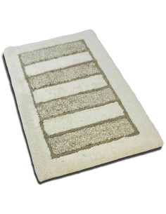 Alfombra de baño antideslizante de algodón LINE TG 2