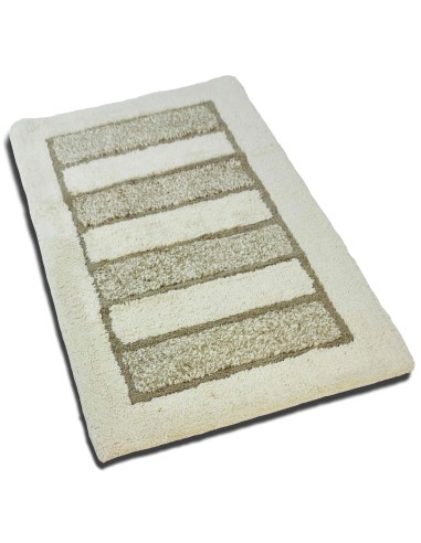 Alfombra de baño antideslizante de algodón LINE TG