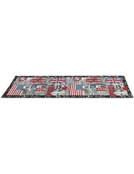 Town Jacquard tapis 55 X 140 cm.
