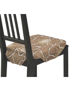 Spring Chenille Jacquard Stuhl Kissen FLOSSEN