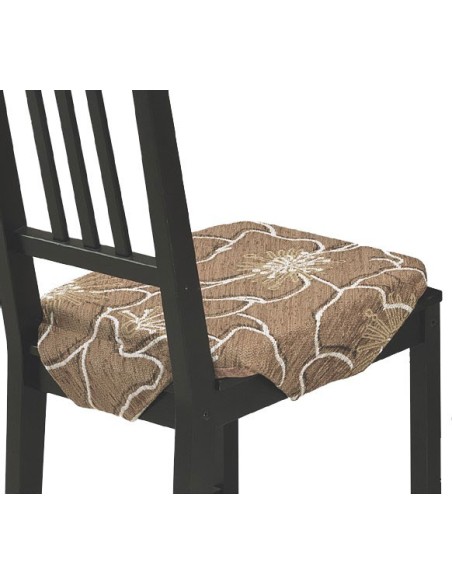 Spring cuscino sedia jacquard ciniglia ALETTE