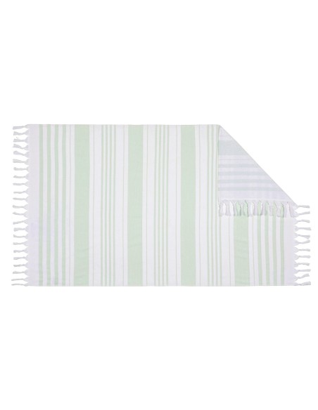 Teli Mare,Colore / Disegno: azzurro, beige, turchese, verde 