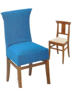 New York Paire de housse chaise universelle