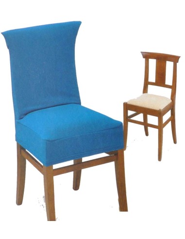 New York Paire de housse chaise universelle