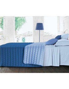 New acapulco mesures de couette microfibre bicolores