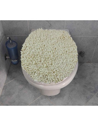 Alfombra de baño de algodón puro RICCIOLINO