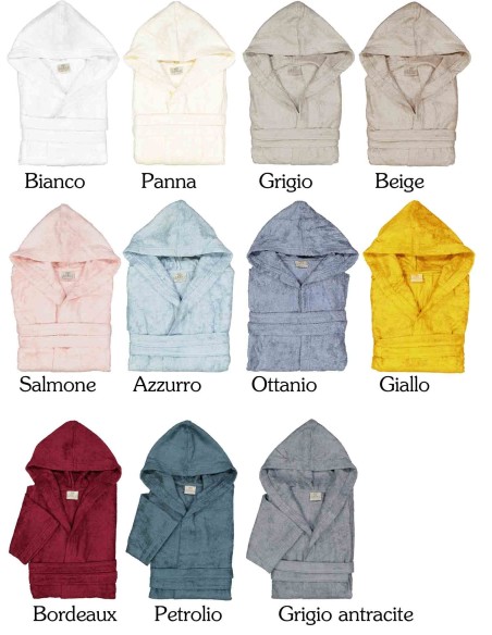 Betulle Accappatoio in fibra di legno