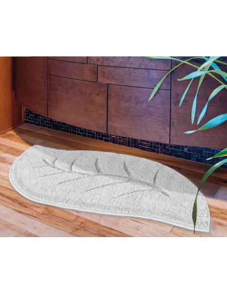 Tapis de bain antidérapant en bambou