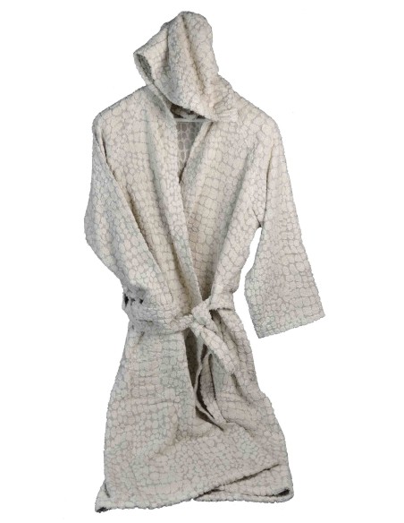 Giungla peignoir de coton
