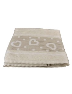 Amore cuori Serviette éponge