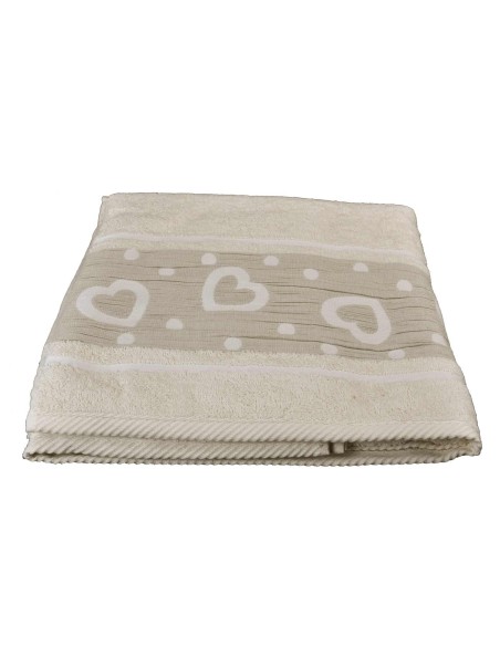 Amore cuori Serviette éponge