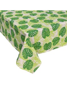 Nappe coton imprimé ou runner FOGLIA