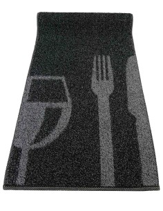 Alfombra de cocina de algodón antideslizante SNACK