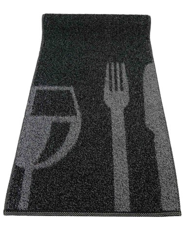 Tapis de cuisine coton antidérapant SNACK