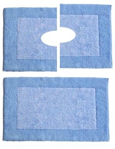 Alfombra de baño antideslizante SIBYLLE