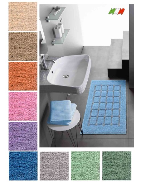 Elba medidas de la alfombra de baño