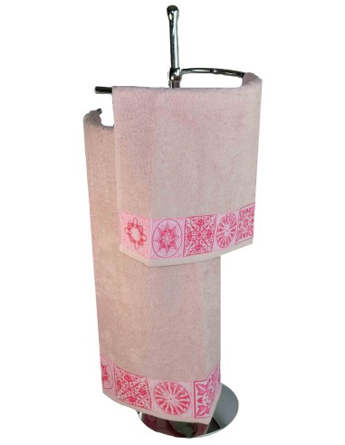 Sicilia coppia salviette in spugna