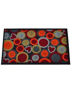 Floqué porte mat 40 x 70 cm. BOTTONI FLOMAT