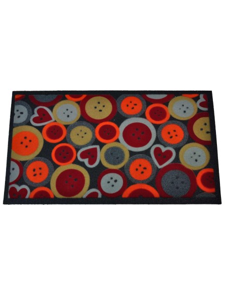 Beflockte Tür Matte 40 x 70 cm. BOTTONI FLOMAT