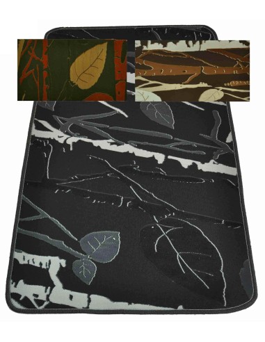 Foglie tapis de cuisine largeur 50 cm.