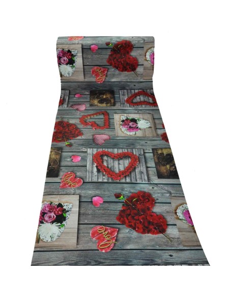 Cuori Tavole impresión digital a cortar cocina alfombra