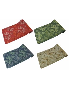 Farfalle Liscio tappeto cucina largo 50 cm.