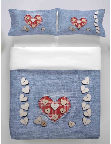 Jeans Fresh Life copripiumino varie misure