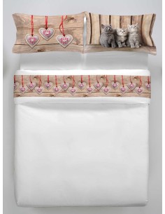 Cat Fresh Life Bettwäsche-sets verschiedene Maßnahmen
