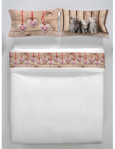 Cat Fresh Life literie définit diverses mesures