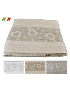Amore cuori Serviette éponge 2