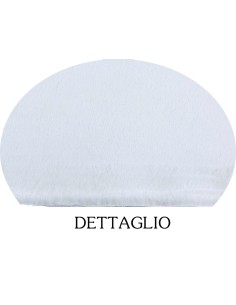 Tapis blanc rond d’arbre de Noël 2