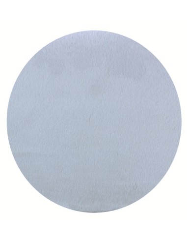 Tapis blanc rond d’arbre de Noël