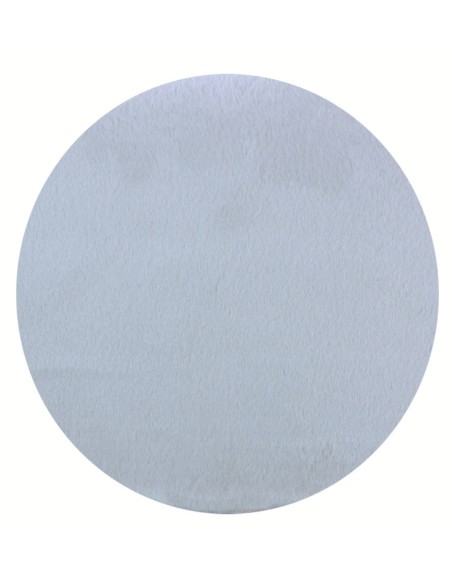 Tapis blanc rond d’arbre de Noël