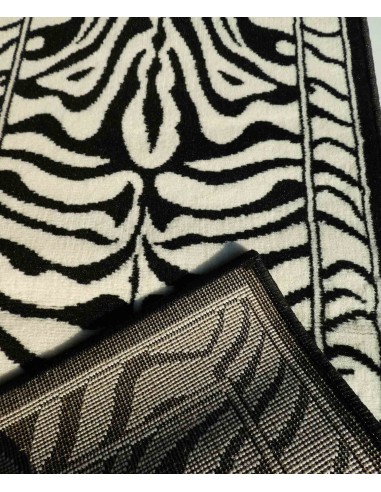 Tapis de chambre à coucher de Zebrato vers le bas