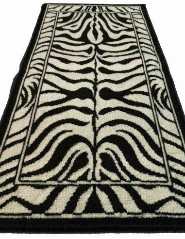 Zebrato alfombra de dormitorio abajo