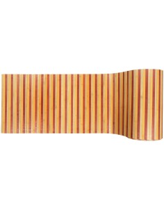 Tappeto bamboo cucina degrade antiscivolo, a metraggio