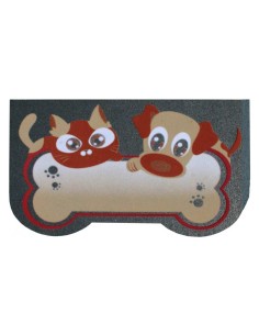 Beflockte Tür Matte 40 x 70 cm. OSSO FLOMAT