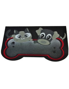 Beflockte Tür Matte 40 x 70 cm. OSSO FLOMAT 2