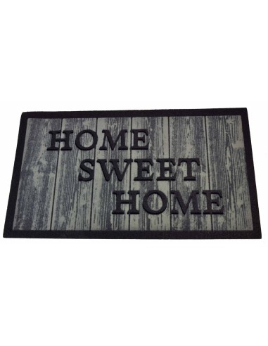 Floqué porte mat 40 x 70 cm. SWEET HOME FLOMAT